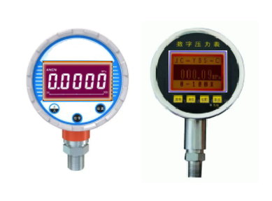 新型数字压力表在工业中使用的5个重要特性(图1)