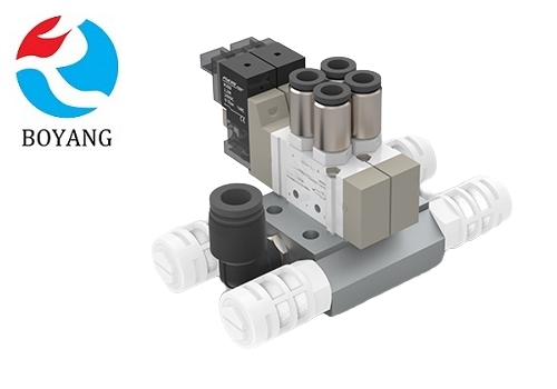 电磁阀组AK101-5L-4F-L6-C6(AK101)系列(图2)