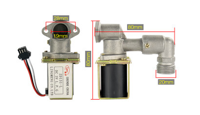 燃气电磁阀与水电磁阀特点有哪些，这两种电磁阀的区别怎么样？(图1)